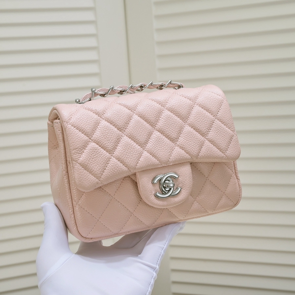 シャネルバッグ細部ディテール